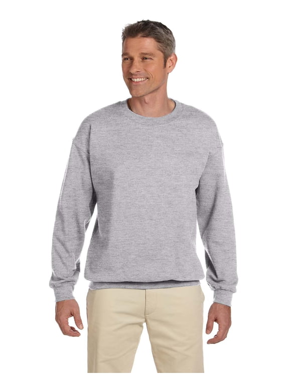 G180 Adult Heavy Blend Adult 8 oz., 50/50 Fleece Crew