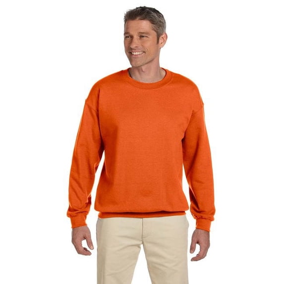 Gildan G180 Adult Heavy Blend Adult 8 oz., 50/50 Fleece Crew