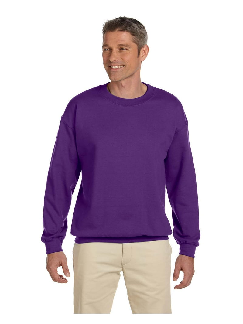 Gildan G180 Adult Heavy Blend Adult 8 oz., 50/50 Fleece Crew
