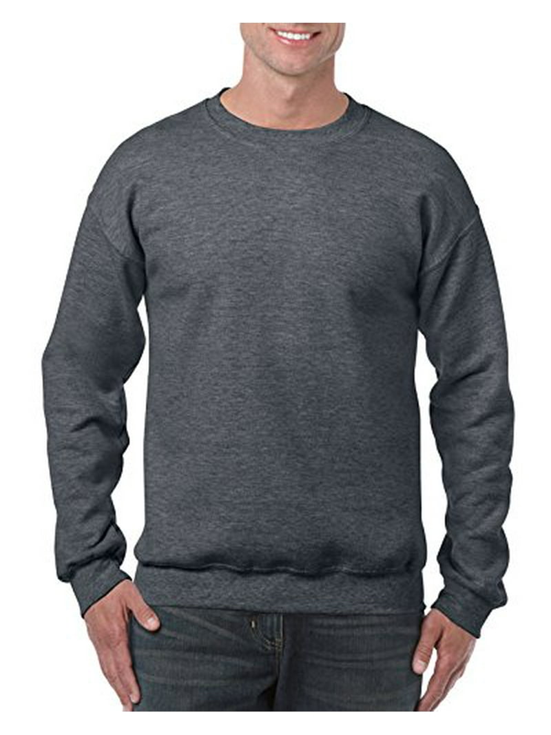 Gildan G180 Adult Heavy Blend Adult 8 oz., 50/50 Fleece Crew