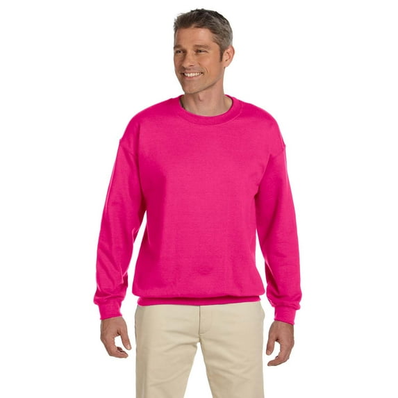 Gildan G180 Adult Heavy Blend Adult 8 oz., 50/50 Fleece Crew