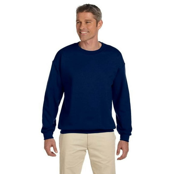 Gildan G180 Adult Heavy Blend Adult 8 oz., 50/50 Fleece Crew