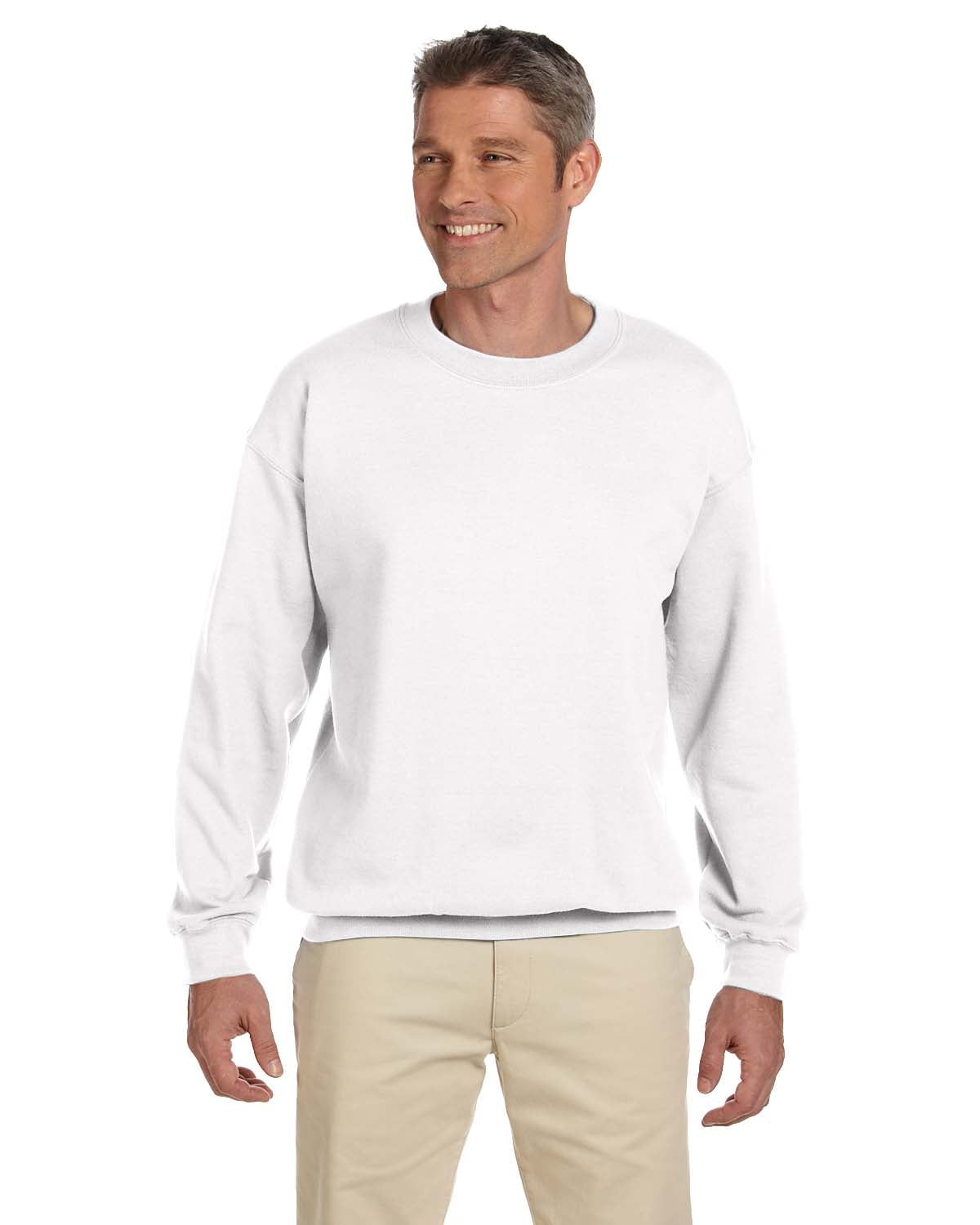 Gildan G180 Adult Heavy Blend 8 oz., 50/50 Fleece Crewneck