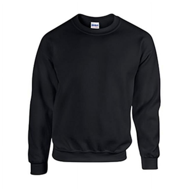 Gildan G18000 Heavy Blend Adult Crew Neck Sweatshirt Black 3X