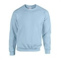 thumbnail image 1 of Gildan G18000 Heavy Blend Adult Crewneck Sweatshirt - Light Blue- Medium, 1 of 1