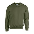 thumbnail image 1 of Gildan G18000 Heavy Blend Adult Crewneck Sweatshirt - Military Green - Small, 1 of 1