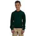 thumbnail image 1 of Gildan G180B Youth Crewneck Sweatshirt -Forest Green-X-Large, 1 of 2