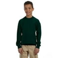 thumbnail image 1 of Gildan G180B Youth Heavy Blend 50/50 Fleece Crew, 1 of 3