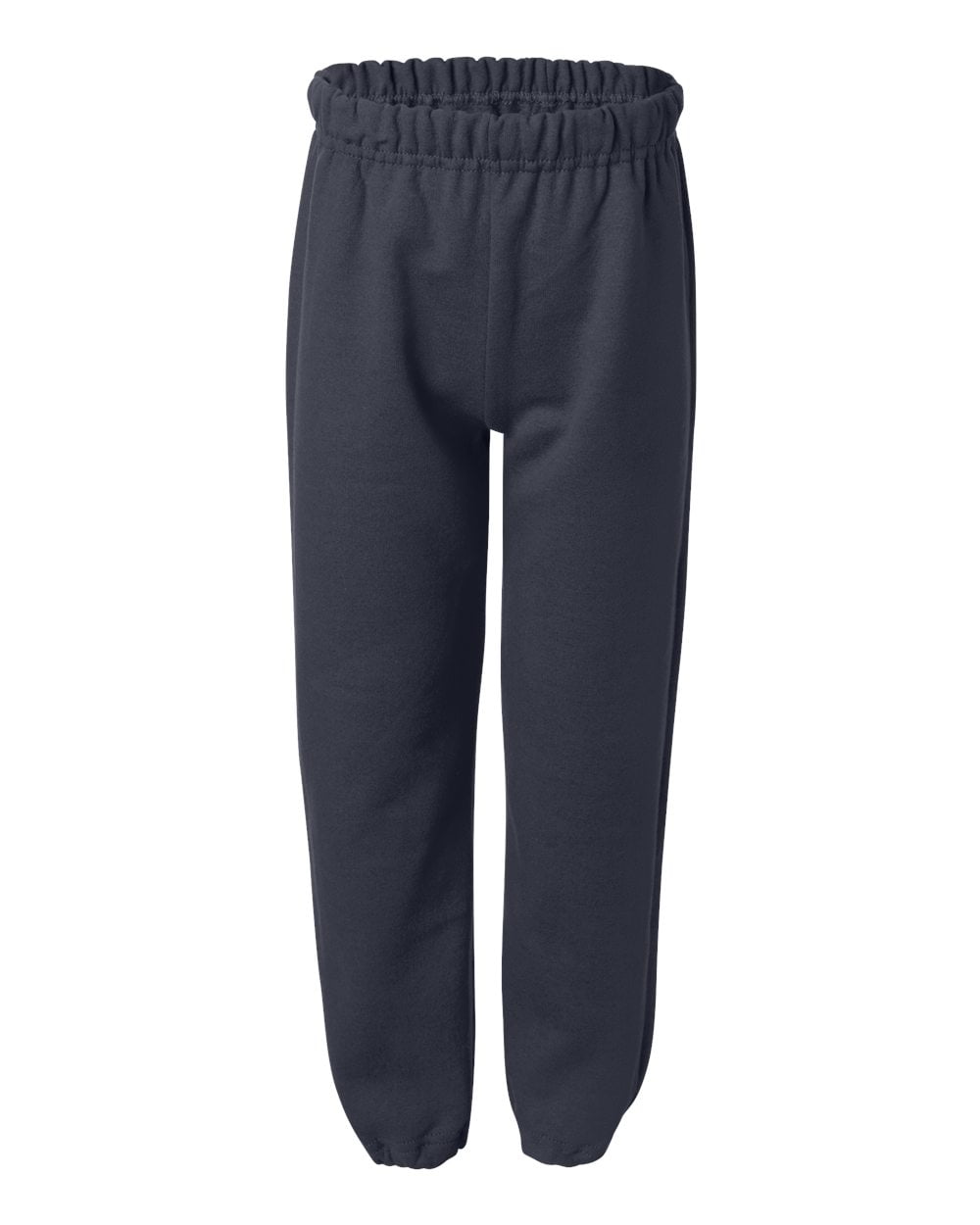 Printed Black 8 Oz NuBlend Fleece Sweatpants