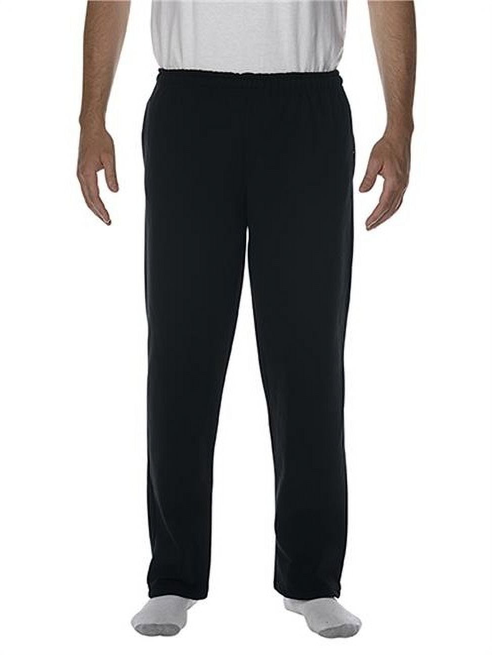 Gildan G18300-Black-S Heavy Blend Adult Sweatpants with Pockets, Black ...