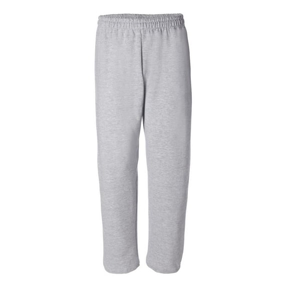 Gildan G184 Adult Heavy Blend™ 8 oz. 50/50 Open-Bottom Sweatpants