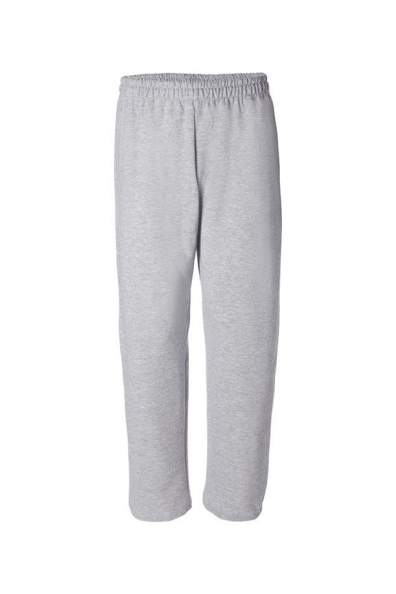 G184 Adult Heavy Blend™ 8 oz. 50/50 Open-Bottom Sweatpants