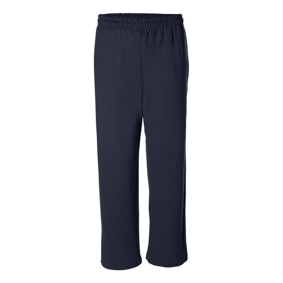 Gildan G184 Adult Heavy Blend™ 8 oz. 50/50 Open-Bottom Sweatpants