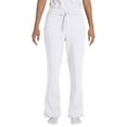 thumbnail image 1 of Gildan G184FL Heavy Blend Women's Sweatpants -White-Small, 1 of 2
