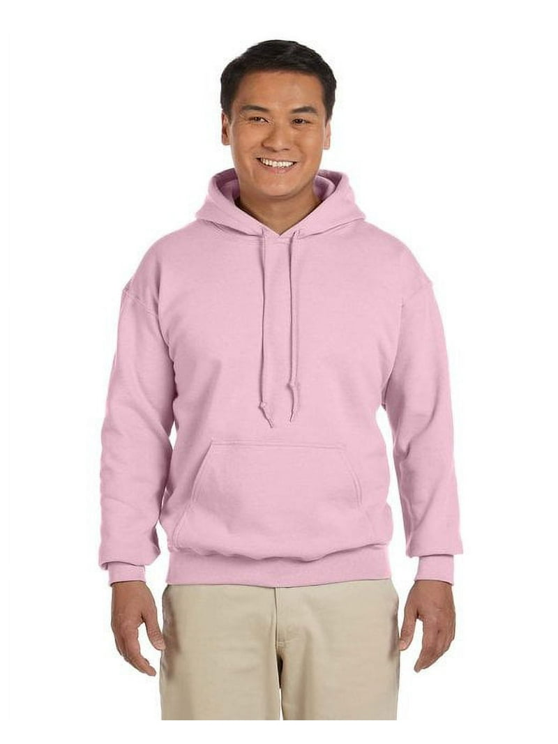 Gildan Sweatshirt Gildan Heavy Blend Adult Hooded Sweatshirt , G185 , Military Green , Large Burgundy Hoodie