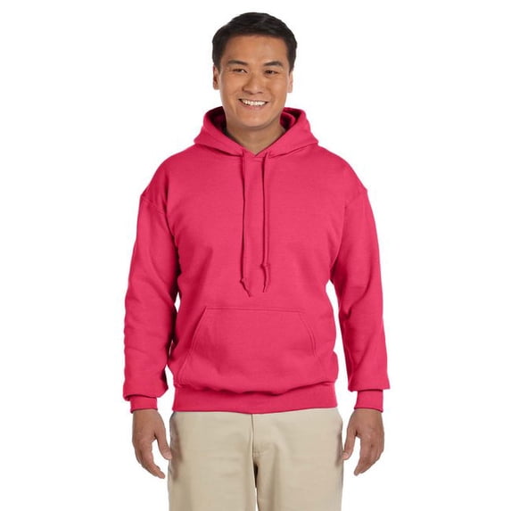 Gildan G185 Adult Heavy Blend™ 8 oz., 50/50 Pullover Hooded Sweatshirt - PAPRIKA - 3XL