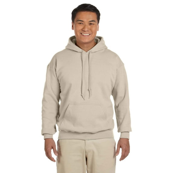 Gildan G185 Heavy Blend Men's Hoodie -Sand-Medium