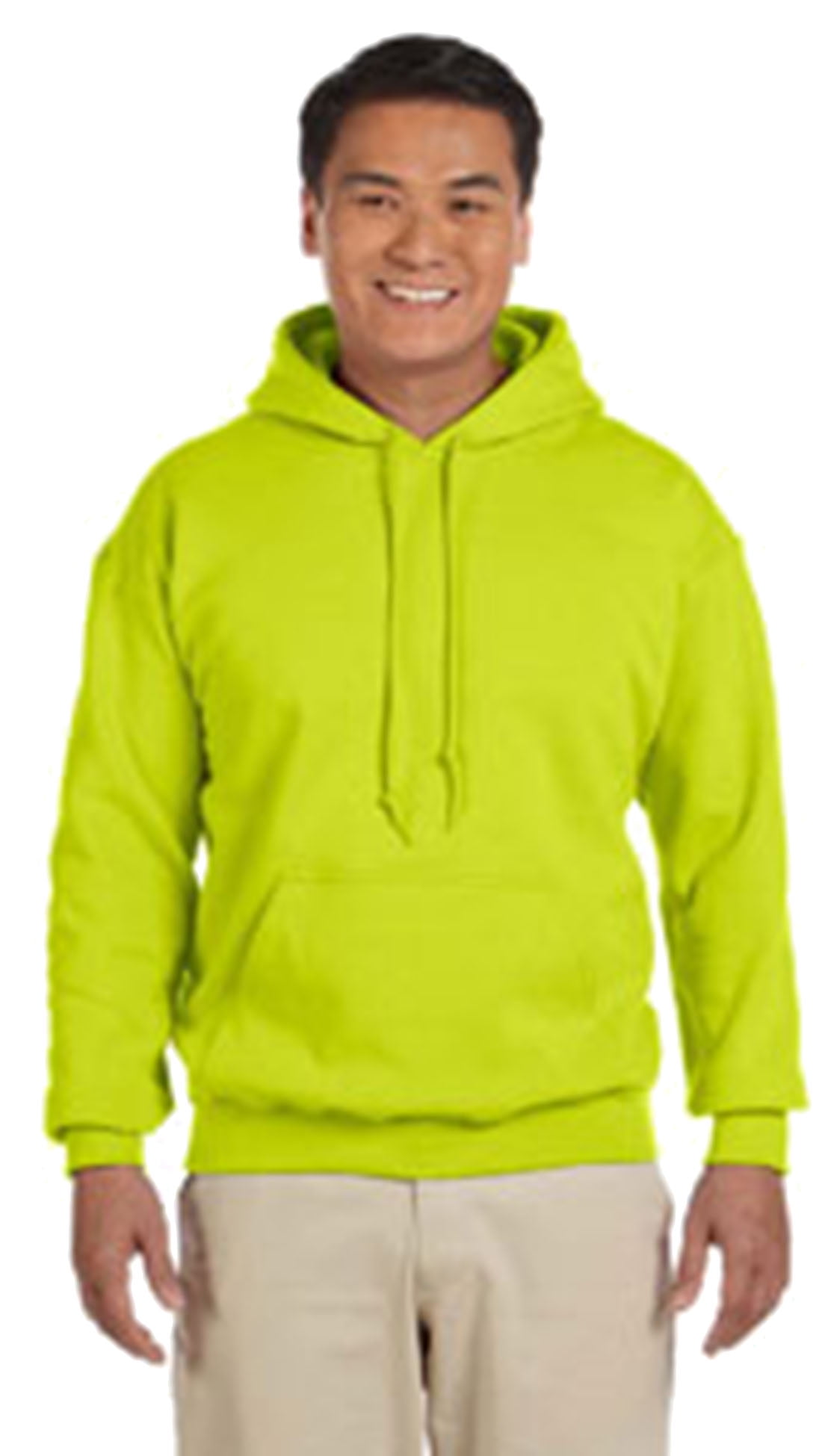 Gildan Men's G185 Heavy Blend Hoodie - Charcoal Gray Medium