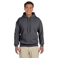 thumbnail image 1 of Gildan Mens Heavy Blend Hooded Sweatshirt, 3XL, Dark Heather (Pack of 2) 2 Dark Heather, 1 of 1