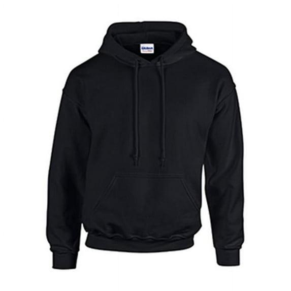 Gildan G18500 Heavy Blend Adult Hooded Sweatshirt - Black - 4X