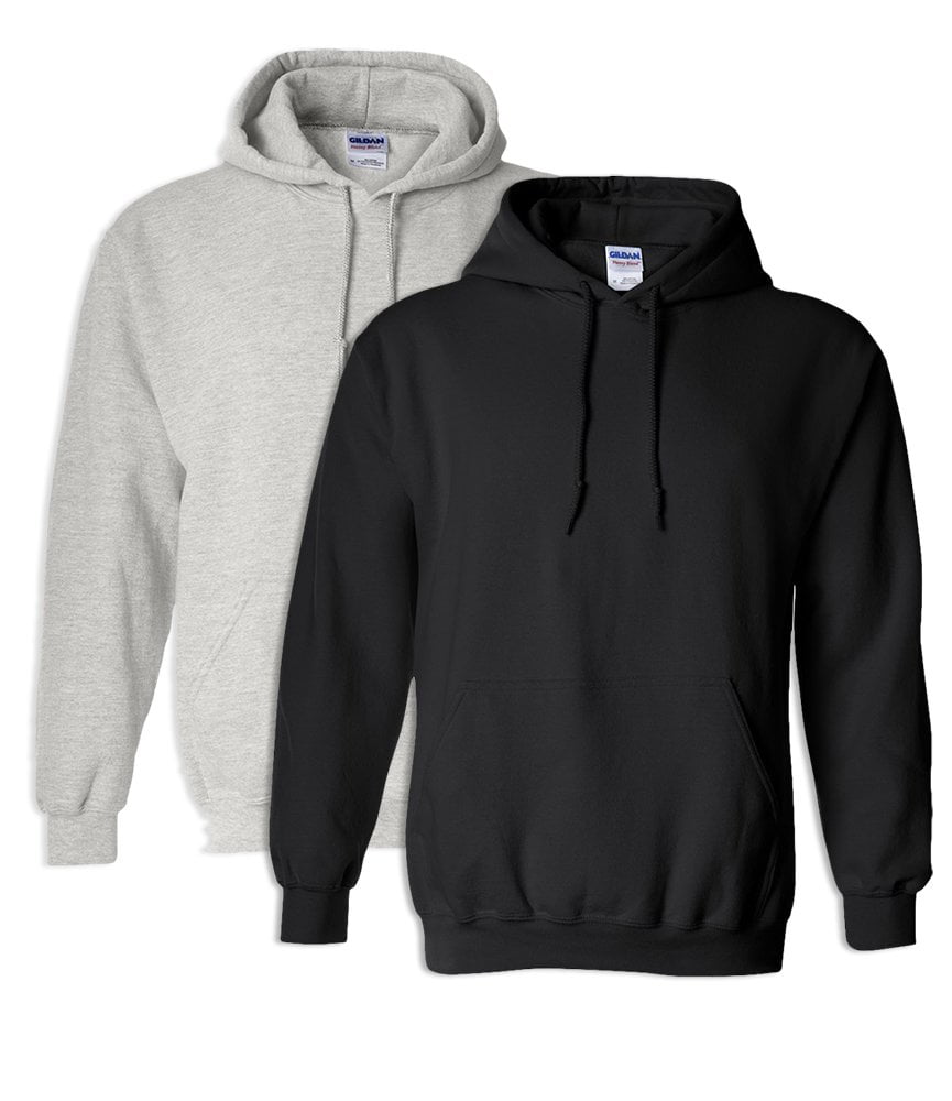 Gildan G18500 Heavy Blend Adult Unisex Hooded Sweatshirt M Navy