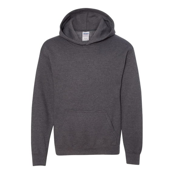 Gildan G185B Youth Heavy Blend™ 8 oz. 50/50 Hood (2 PACK)