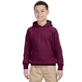 thumbnail image 1 of Gildan G185B Youth Heavy Blend 8 oz., 50/50 Hooded Sweatshirt, 1 of 3