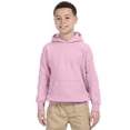thumbnail image 1 of Gildan G185B Youth Heavy Blend 8 oz., 50/50 Hooded Sweatshirt, 1 of 3