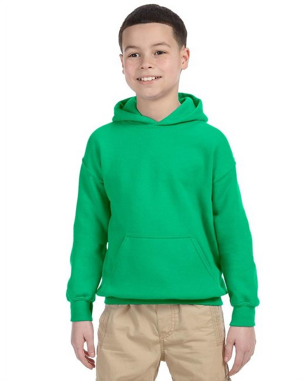 Gildan G185B Youth Heavy Blend 8 oz., 50/50 Hooded Sweatshirt