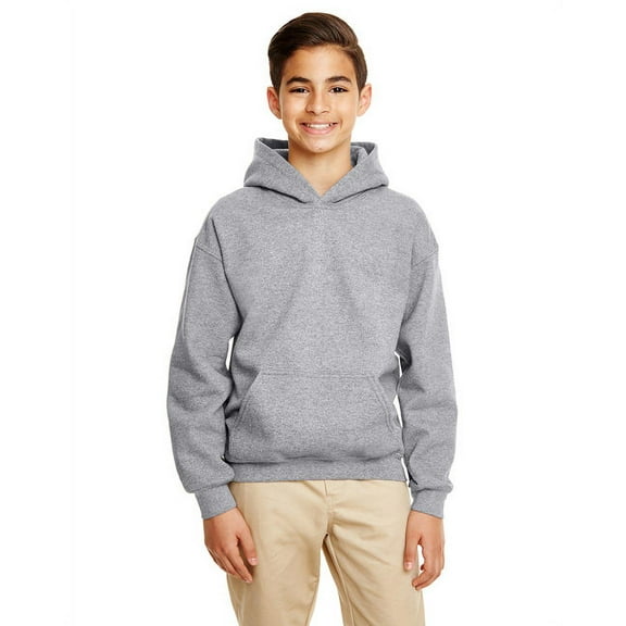 Gildan G185B Youth Heavy Blend 8 oz., 50/50 Hooded Sweatshirt