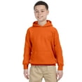 thumbnail image 1 of Gildan G185B Youth Heavy Blend 8 oz., 50/50 Hooded Sweatshirt, 1 of 3