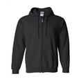 thumbnail image 1 of Gildan G186 Adult Heavy Blend 8 oz. 50/50 Full-Zip Hood (2 PACK), 1 of 1