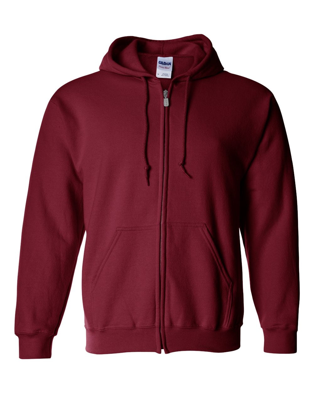 Gildan G186 Adult Heavy Blend™ 8 oz. 50/50 Full-Zip Hood