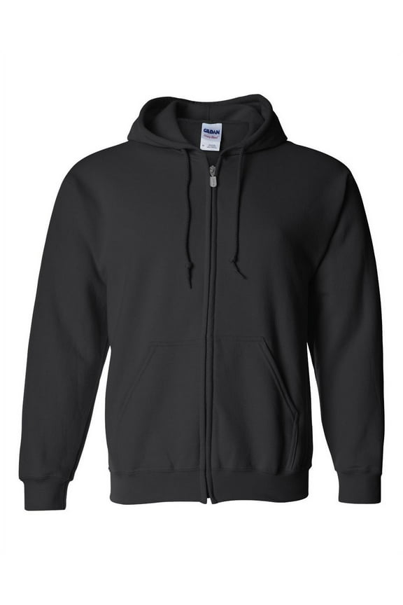 G186 Adult Heavy Blend™ 8 oz. 50/50 Full-Zip Hood