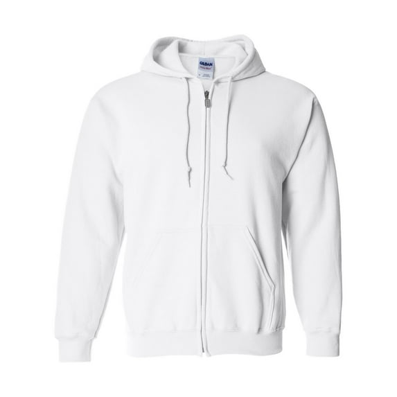 Gildan G186 Adult Heavy Blend™ 8 oz. 50/50 Full-Zip Hood