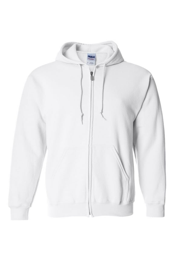 G186 Adult Heavy Blendâ„¢ 8 oz. 50/50 Full-Zip Hood