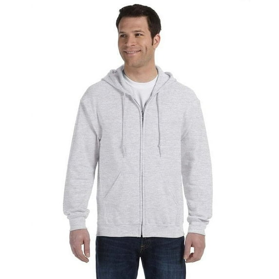 Gildan G186 Adult Heavy Blend 8 oz., 50/50 Full-Zip Hooded Sweatshirt