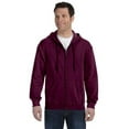 thumbnail image 1 of Gildan G186 Adult Heavy Blend 8 oz., 50/50 Full-Zip Hooded Sweatshirt, 1 of 4
