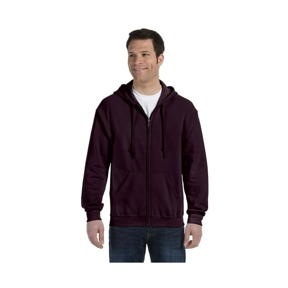 Gildan G186 Adult Heavy Blend Adult 8 Oz. 50/50 Full-Zip Hood