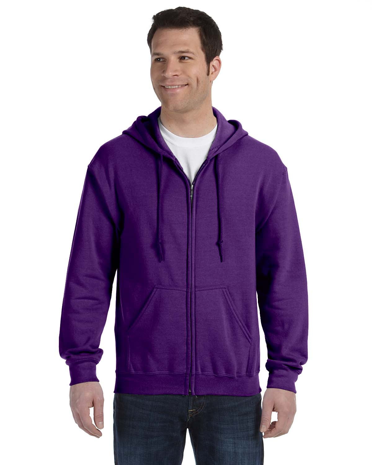 Gildan G186 Adult Heavy Blend Adult 8 Oz. 50/50 Full-Zip Hood