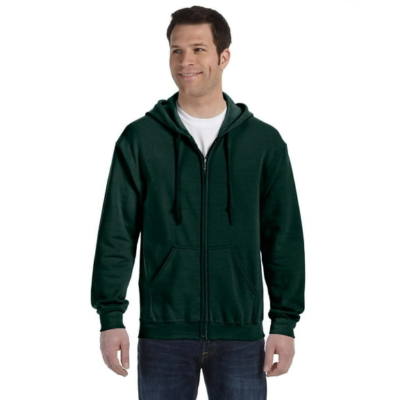 Gildan G186 Adult Heavy Blend Adult 8 Oz. 50/50 Full-Zip Hood