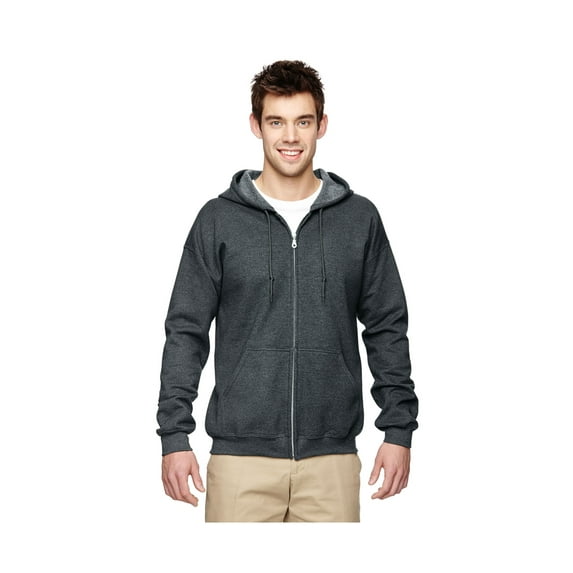 Gildan G186 Adult Heavy Blend Adult 8 Oz. 50/50 Full-Zip Hood