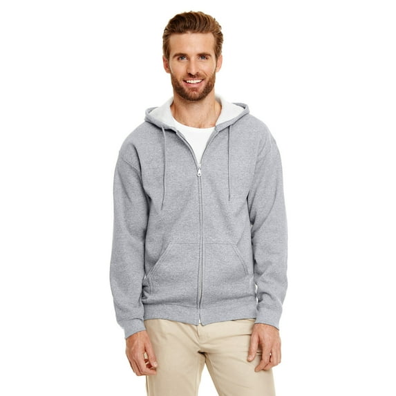 Gildan G186 Adult Heavy Blend Adult 8 Oz. 50/50 Full-Zip Hood