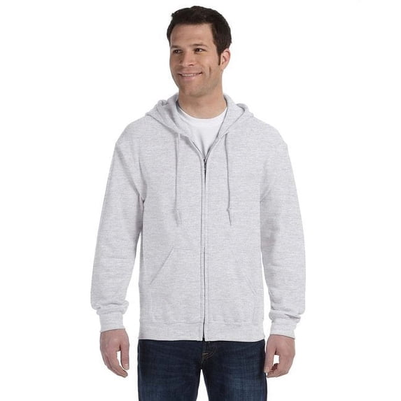 Gildan G186 Adult Heavy Blend Adult 8 Oz. 50/50 Full-Zip Hood