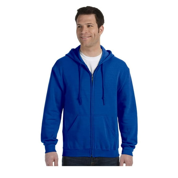 Gildan G186 Adult Heavy Blend Adult 8 Oz. 50/50 Full-Zip Hood