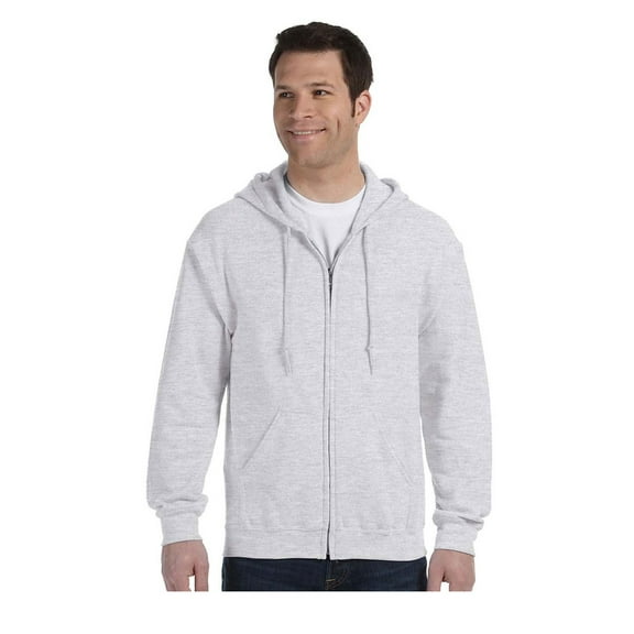 Gildan G186 Adult Heavy Blend Adult 8 Oz. 50/50 Full-Zip Hood