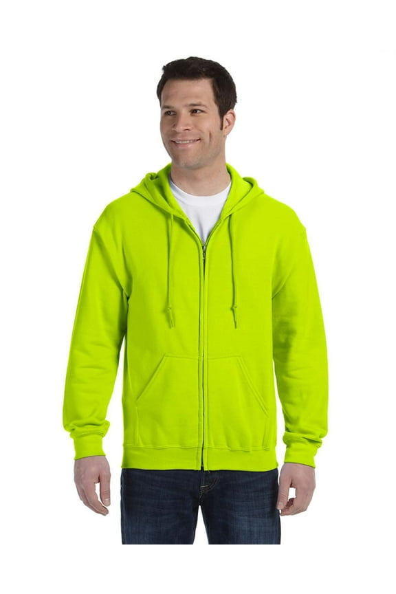 G186 Adult Heavy Blend Adult 8 Oz. 50/50 Full-Zip Hood