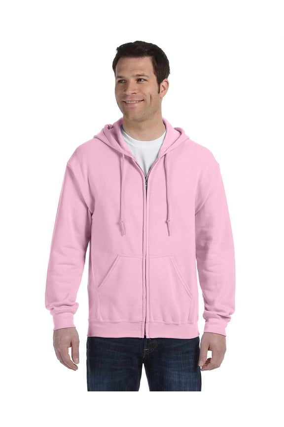 G186 Adult Heavy Blend Adult 8 Oz. 50/50 Full-Zip Hood