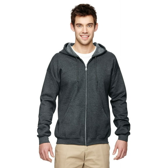 Gildan G186 Adult Heavy Blend Adult 8 Oz. 50/50 Full-Zip Hood