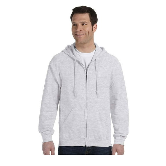 Gildan G186 Adult Heavy Blend Adult 8 Oz. 50/50 Full-Zip Hood